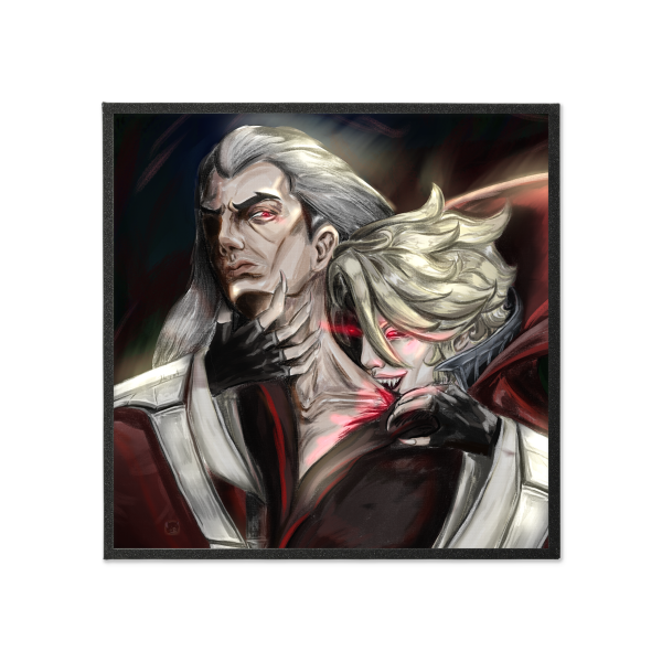 swain & Vladimir noxus art board