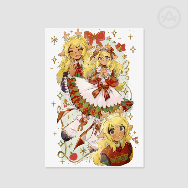 pretty noelle print