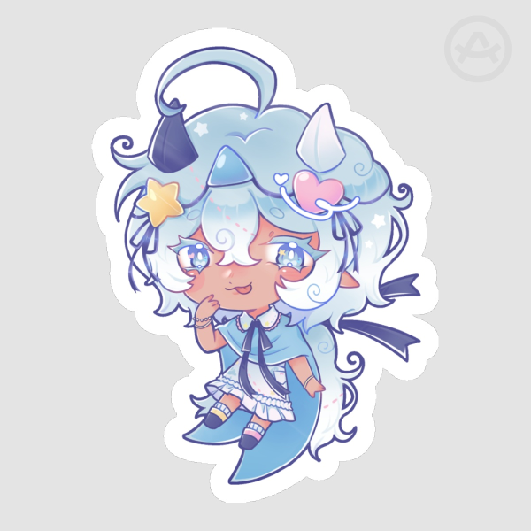 Raine Cloud Sticker - Original Character