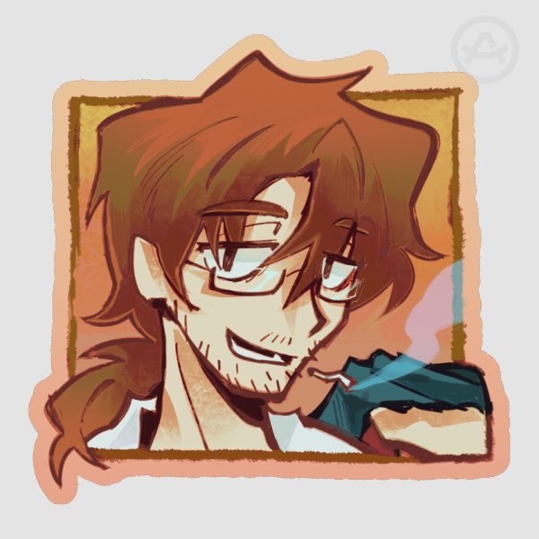 Gregor Sticker LIMBUS COMPANY
