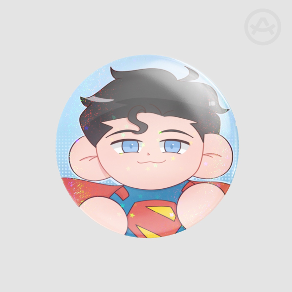 Round Badges | Superman