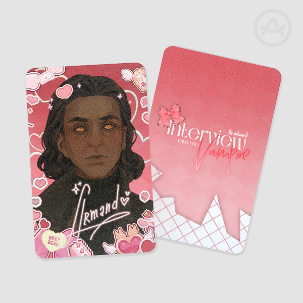 Armand Holographic Photocards // Interview with the Vampire
