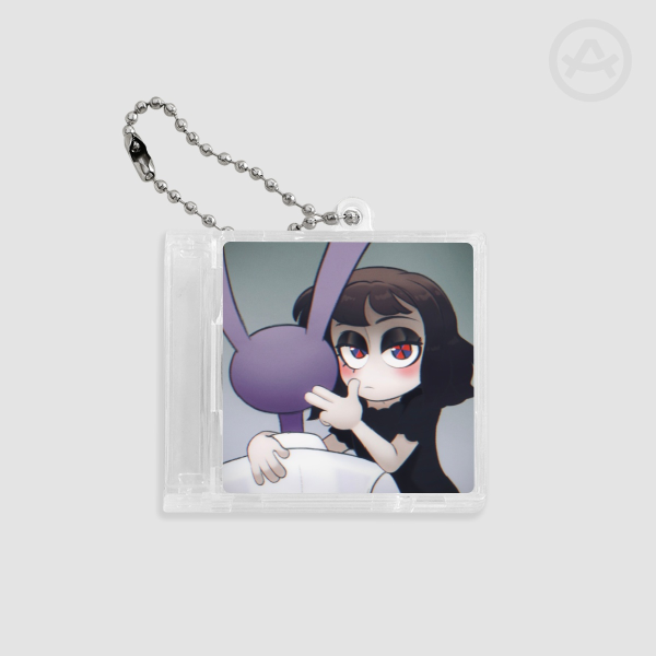 Funnybunny x Man’s Best Friend - Acrylic CD Keychain