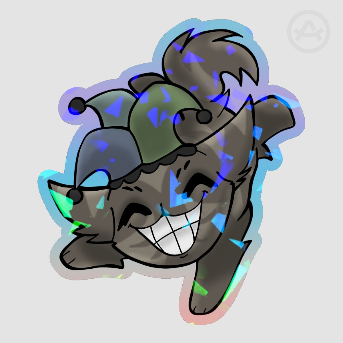 Arthur Mewgenics Sticker