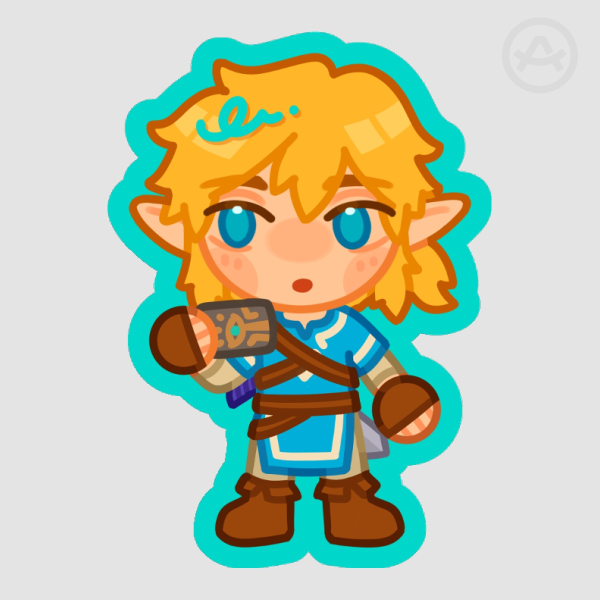 [BOTW] Link Sticker