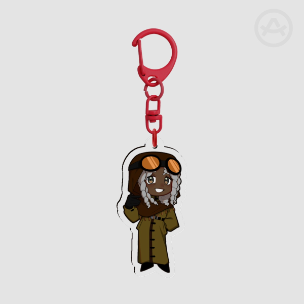 (54 mm) Harper Keychain