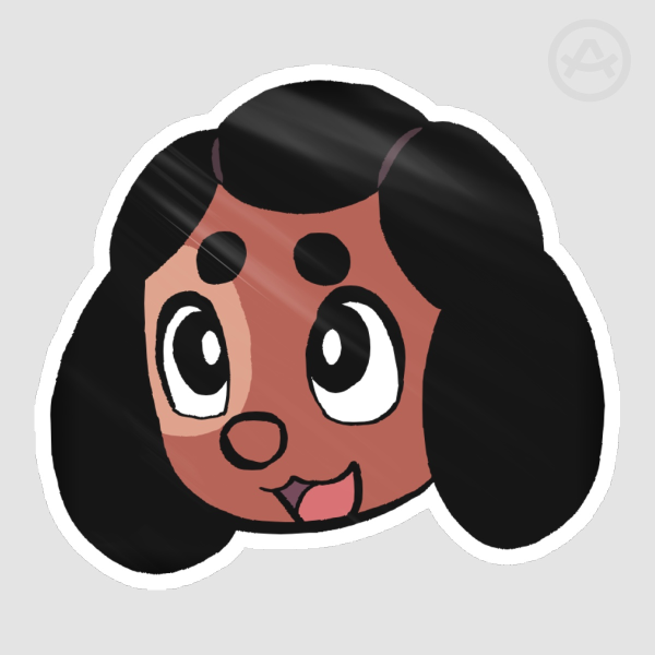 Finn SOLARPUNX Sticker