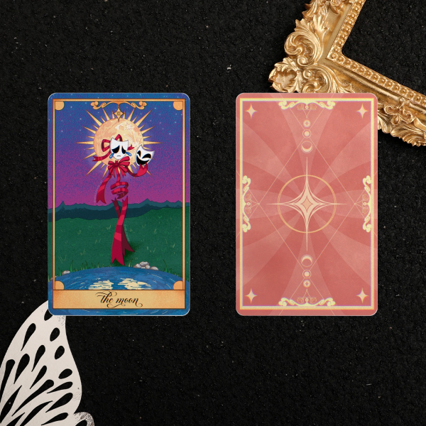 Gangle Tarot Card (The Moon)