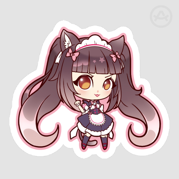 Chocola Nekopara | Sticker