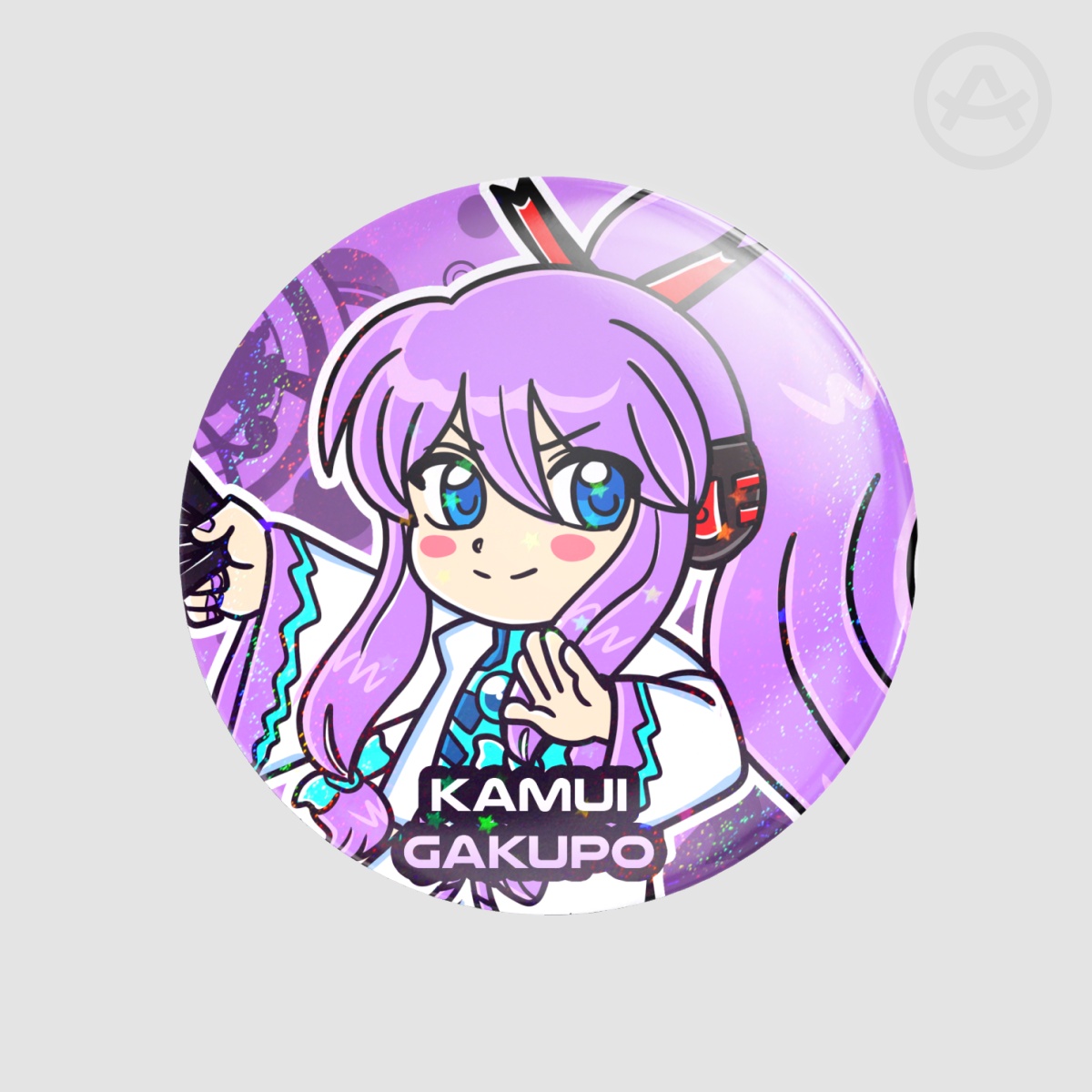 Gakupo holographic bottom