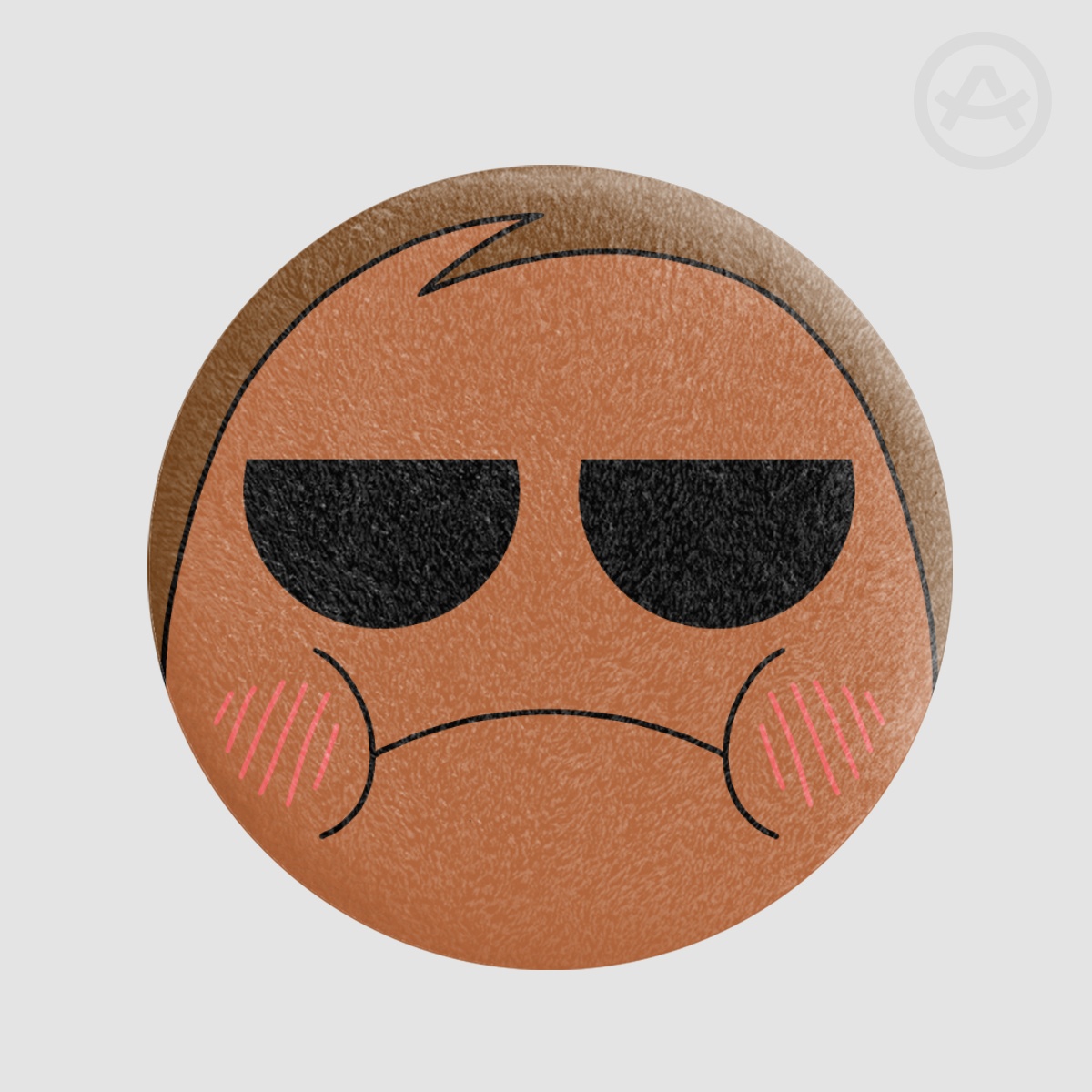 Chubby Tom Plush Badge (Fanon)