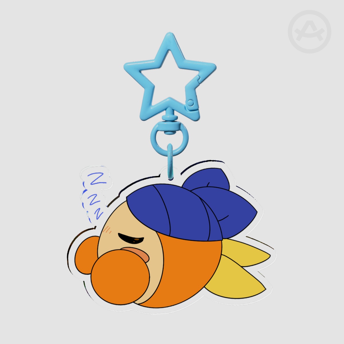 Sleepy Bandee Keychain