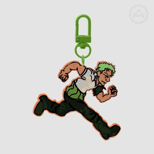 Running Swordsman