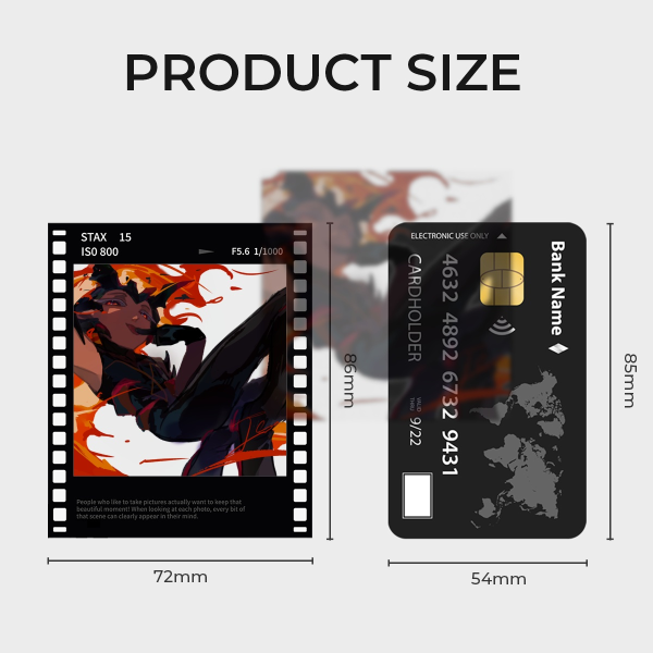 Immortal Cataclysm - Film Photocard