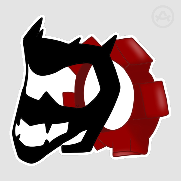 Kirishima Gear Sticker