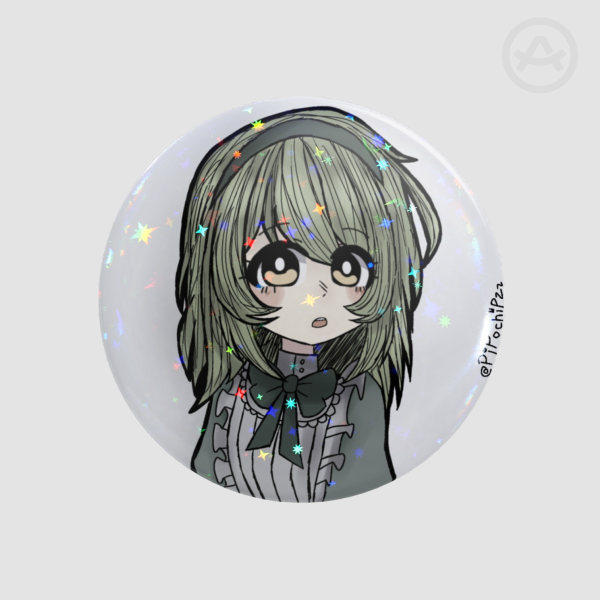 Bill Black souls Round Badges (Button Pins)