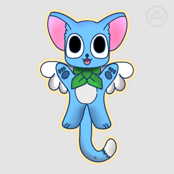 Happy Sticker