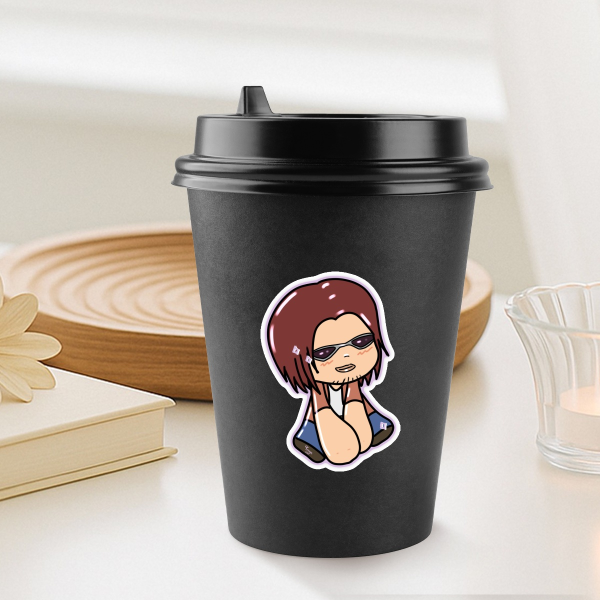 Magne soft touch sticker - LOV series