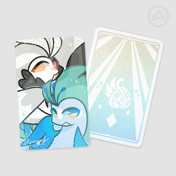 Vermont & Mollior Holographic Photocards
