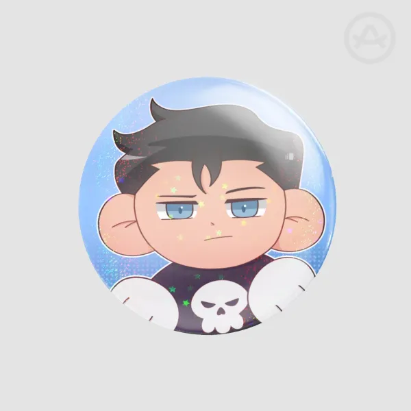 Round Badges | Punisher