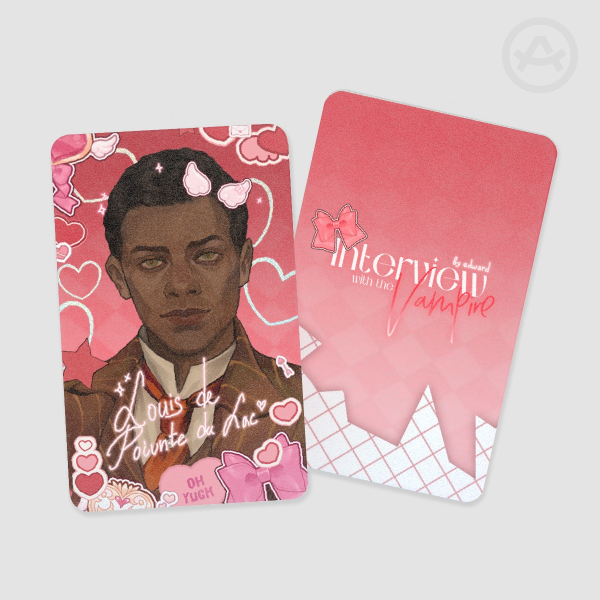 Louis Holographic Photocards // Interview with the Vampire