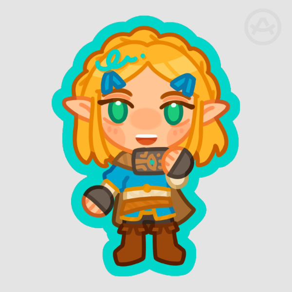 [BOTW] Zelda sticker