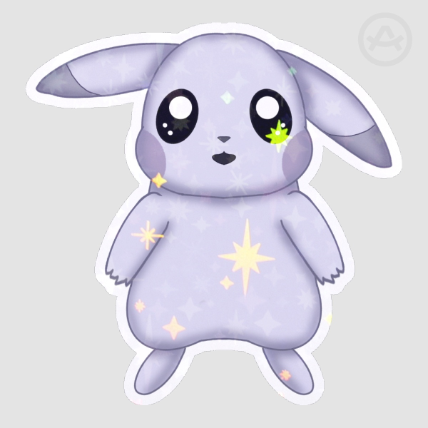 Peakychu Sticker
