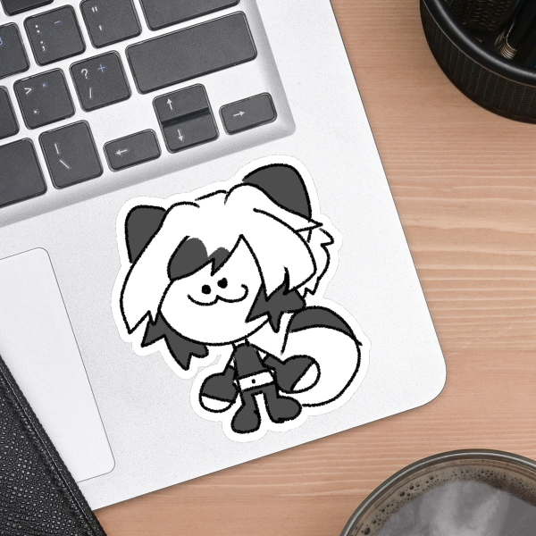 GINKO PNG DOODLE STICKER
