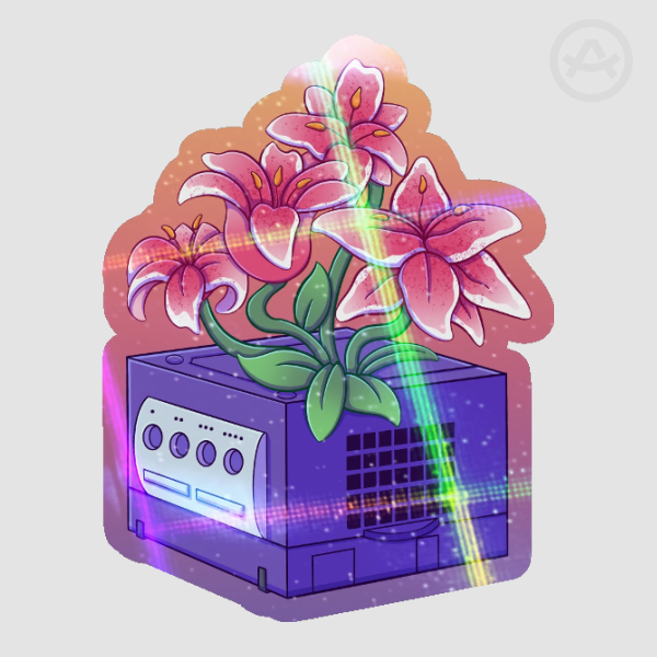 GameCube Sticker