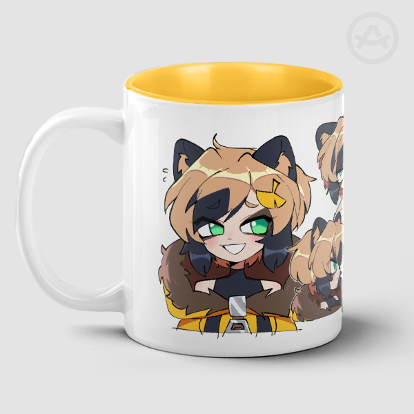 GINKOGINKGO ARTSY 11oz MUG