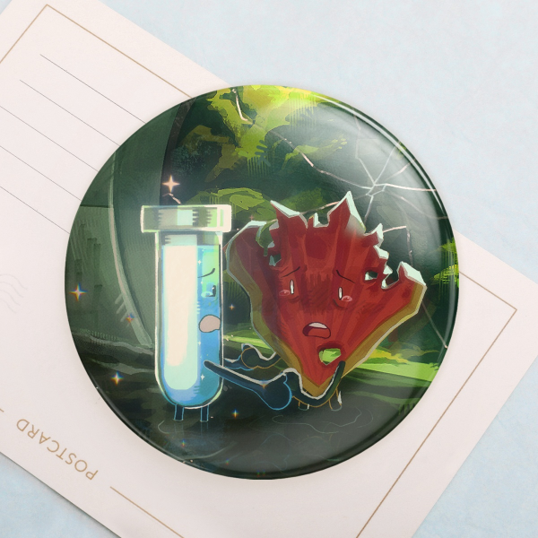 FanTube together forever pin