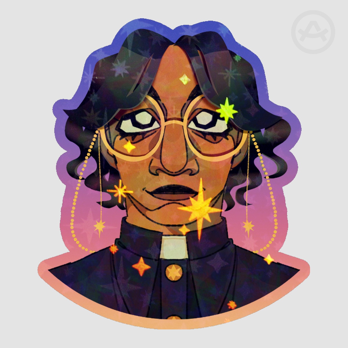 Oscar Malevolent Sticker