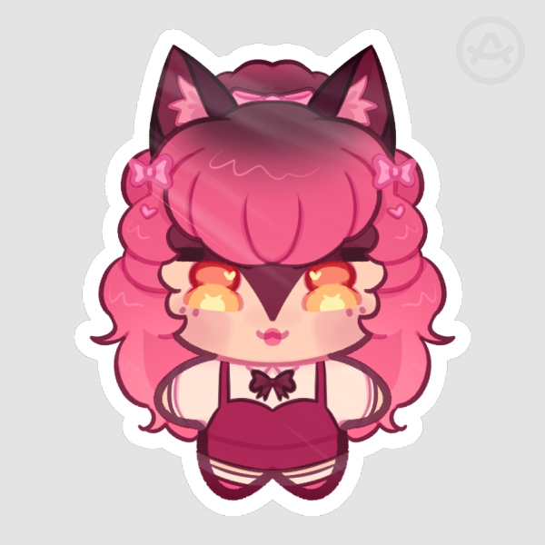 Nana Aphmau Die Cut Sticker