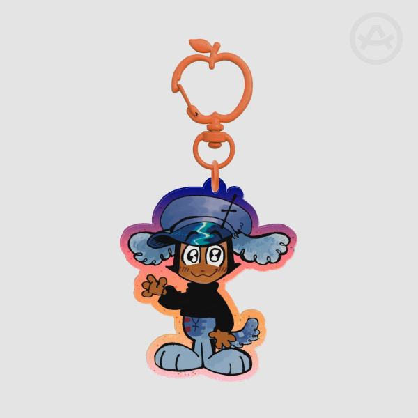 8:11 Ryker Keychain