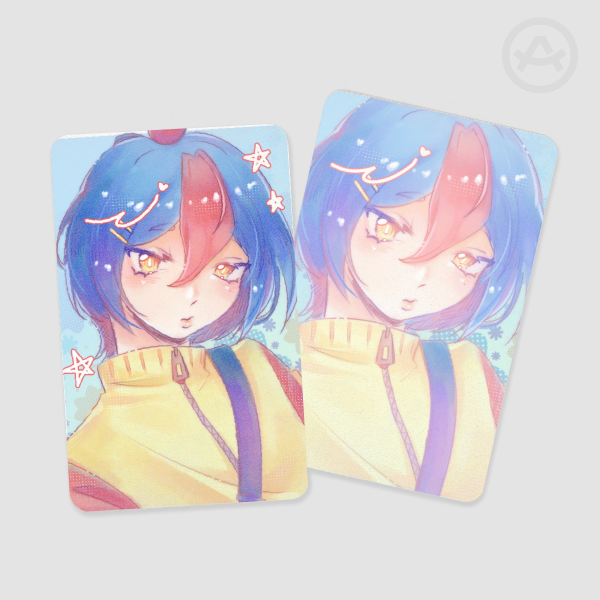 Lidl Holographic Photocard - SuperMarket Girls