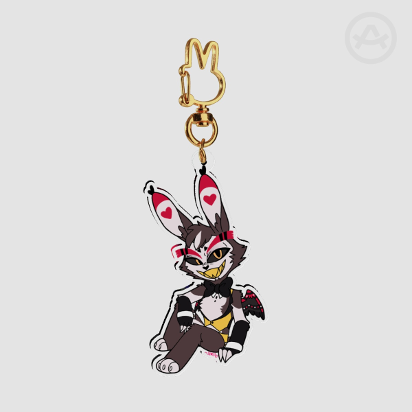 Easter Bunny Boys - Husk Keychain