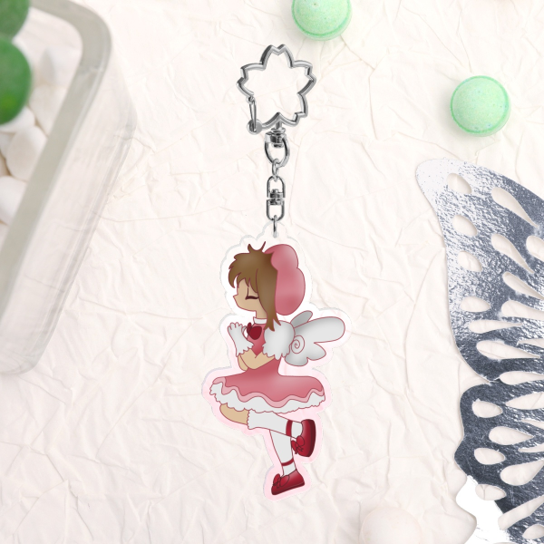 CardCaptor Sakura Keychain