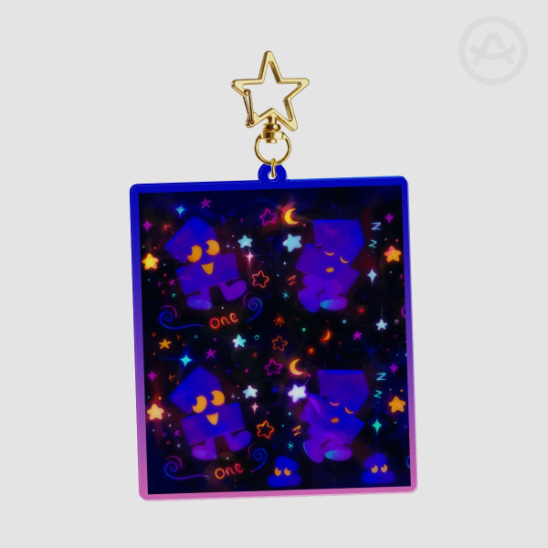 One Starry Keychain!