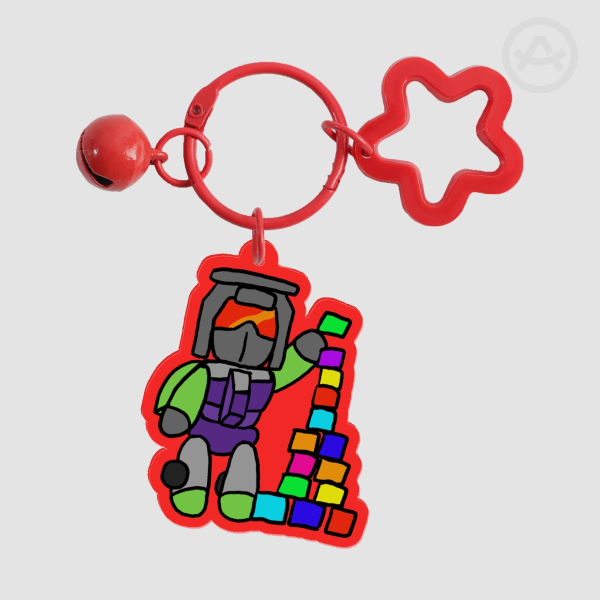 Lil' Scrapper Keychain