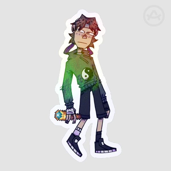 Wifies Holographic Sticker