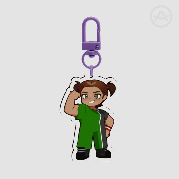 (53 mm) Emily Keychain