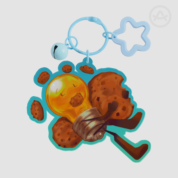 Lightbulb Keychain!