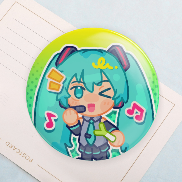 [Vocaloid] Hatsune Miku Pin