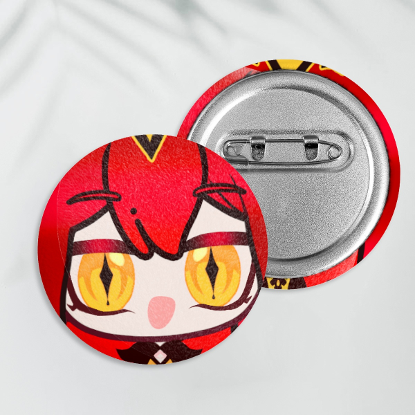 Nesvil Plush Badge