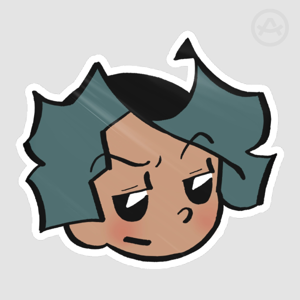 Samu Shikajima SOLLARPUNX Sticker