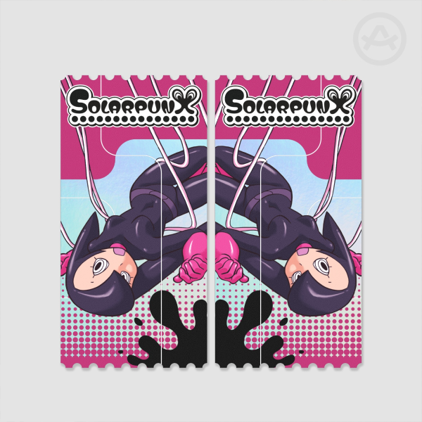 SOLARPUNX Molli-Q Holographic Photocard