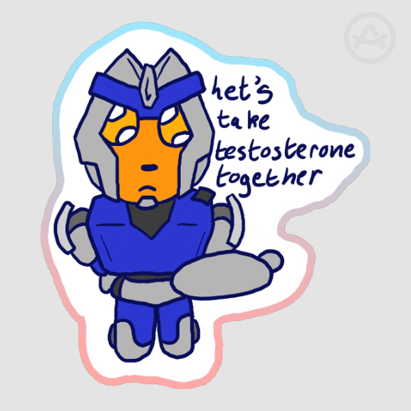 Breakdown 'T' Sticker