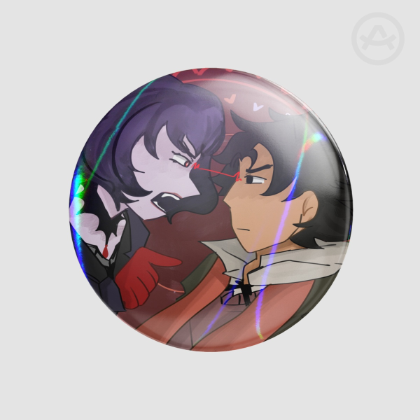 Deadlock Batcase Badge