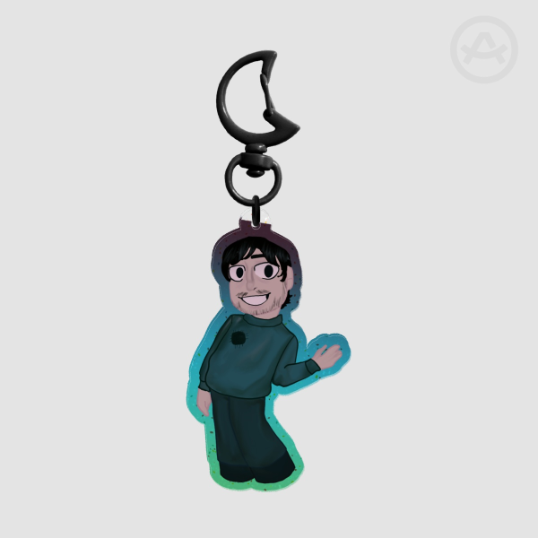 Immortal man Keychain