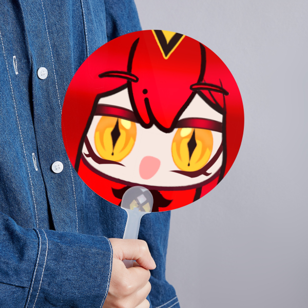 Nesvil Hand Fan - 6.61""(168mm)